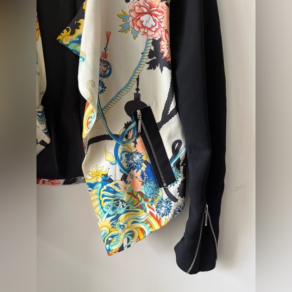 River Island Floral Jacket - Picture 9 of 15